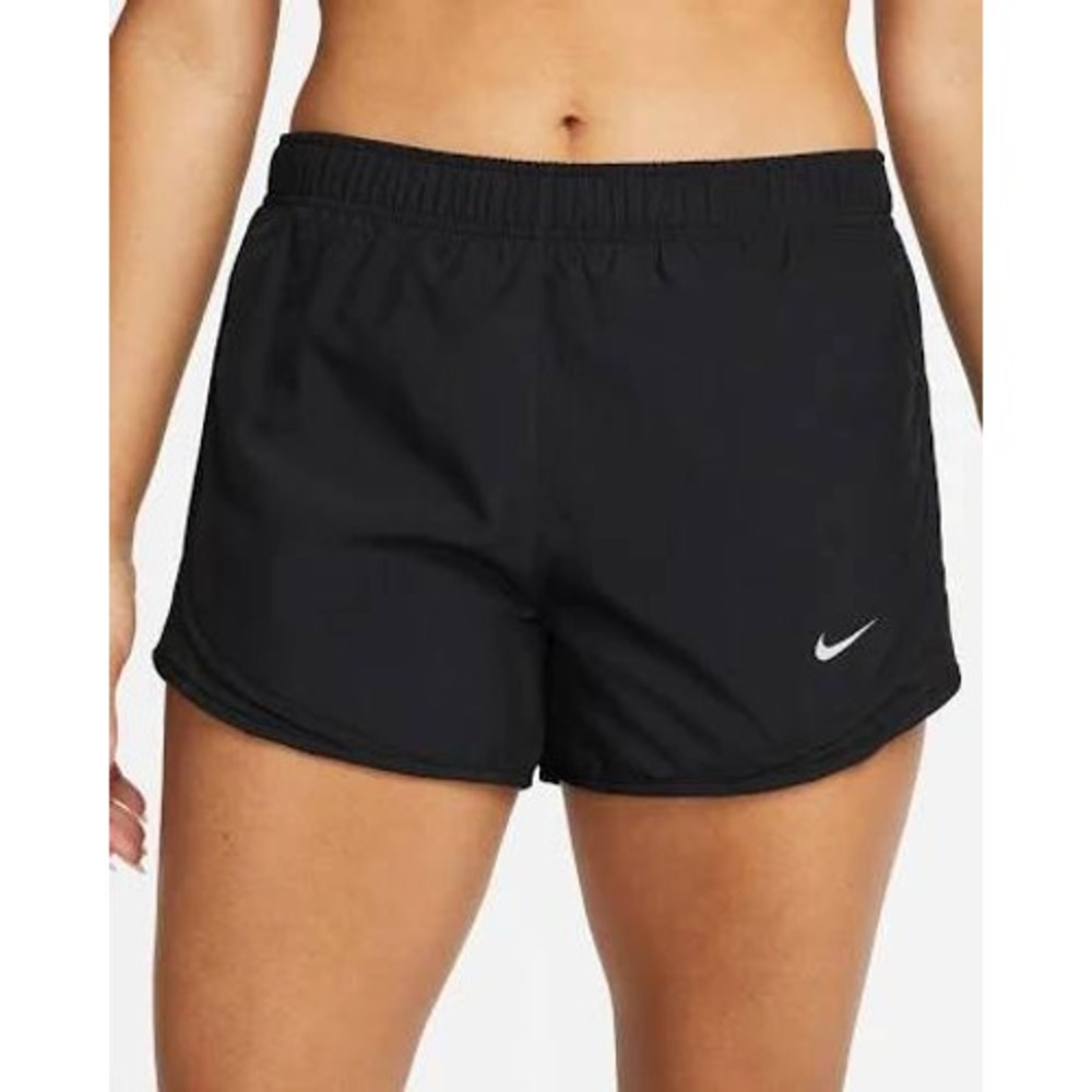 Nike Running Dri-FIT Shorts Women's M Black 831558-014 Gym Lined Workout New